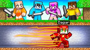 51K views · 1.3K reactions | 6 Cazadores vs Flash en Minecraft! - Dagarr - - - - - - - - - Hoy, Dagarr se convierte en Flash el superheroe para ganar a sus amigos en un speedrun! Desbloqueará nuevos poderes, como hipervelocidad, transportación, etc. ¿Quién ganará? #Minecraft #MinecraftMod #Dagar #NachoyDagar | Dagar | Facebook