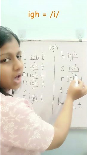 igh sound # phonics easy