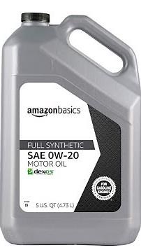 AmazonBasics Full Synthetic Motor Oil Review