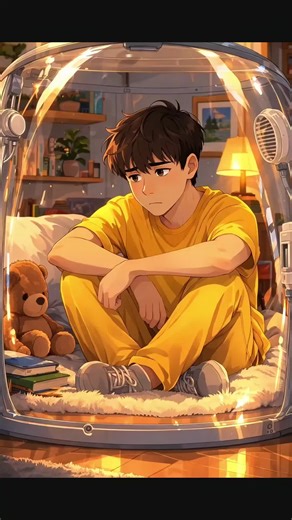 The Boy in the Bubble: A Life Without an Immune System...! #creepystory #didyouknow #realstory