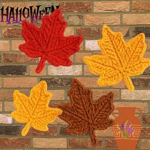 Maple Leaf Crochet Pattern: Beginner-friendly PDF Tutorial (digital Download) - Etsy Canada