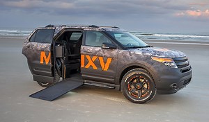 Ford Explorer BraunAbility MXV, quando la mobilità è davvero per tutti