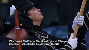 Capitol's statues serve as a tribute to Wyoming women