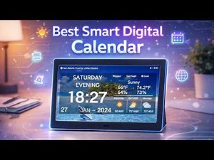 Best Smart Digital Calendar 2025 – Top Choice for Homes
