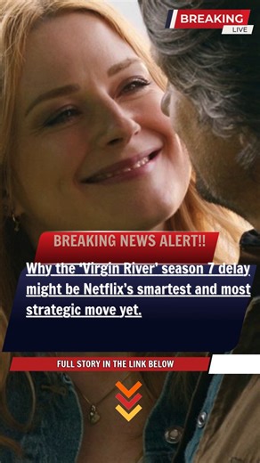 1.3K views · 15 reactions | 00  FULL STORY REVEALED:https://movnews.vi.money/why-virgin-river-season-7-delay-might-be-netflixs-smartest-move-yet/ #VirginRiver ##VirginRiverUpdate ##VirginRiverDrama | Virgin River Lastest Updates | Facebook