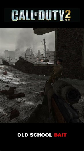 CoD 2: Old School Bait #callofduty2