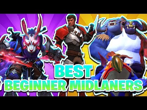 Best Midlane Heroes for Beginners Dota 2