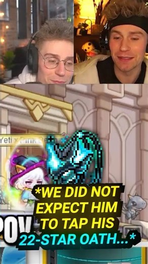 He Tried to 23 Star the RAREST Item in Maplestory???