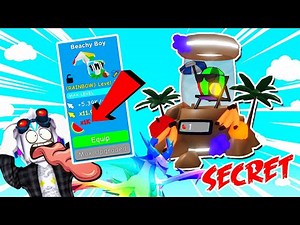 СЕКРЕТНОЕ ПЛЯЖНОЕ ЯЙЦО С БУДУЩЕГО ОБНОВЛЕНИЯ В СИМУЛЯТОРЕ КЛИКА! ROBLOX Clicker Simulator