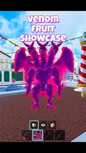 Venom Fruit Showcase Before Rework 🎇