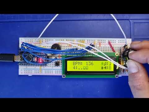 Arduino metronome