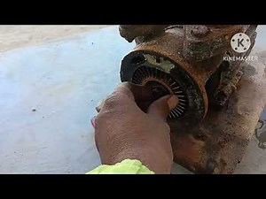 rotor of water motor