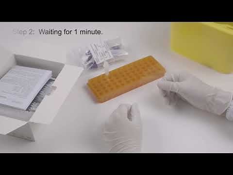 Genrui SARS-CoV-2 Antigen Test Kit (Colloidal Gold)