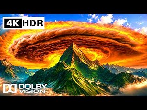 Most Beautiful Places in The World 4K UHD: Relaxing Cinematic Music & Cinematic Video (8K/4K TV)