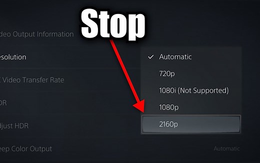 【PS5】分辨率、HDR该如何得到最佳设置？（英文字幕）