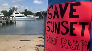 Hampton boaters upset over potential sale of public boat ramp