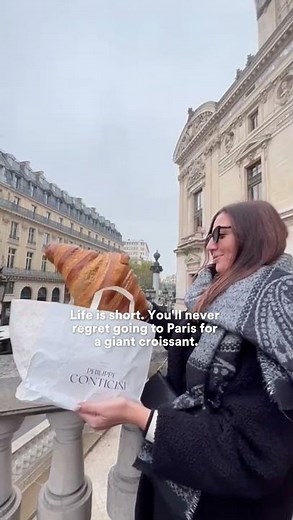 You'll Never Regret Getting a Giant Croissant in Paris