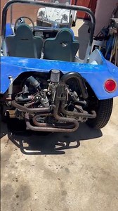 Beach Buggy is Rippin Again #automobile #mechanic #cartok #classic #racing #fast #oldschool