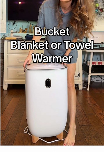Must-Have Bucket Warmer for Towels and Blankets