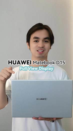 Unleash the Beauty of Full View with HUAWEI Matebook D15 #HuaweiPH #Huawei #huaweimated15 #laptopreview #laptoplifestyle