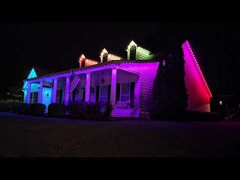 10 minutes of Invisilights Advanced system effects.