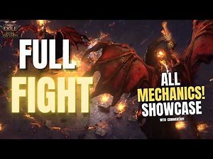 Full Arbiter Of Ash Fight (All Mechs Undergeared W Commentary) | Spirit Walker 0.5 Path Of Exile 2