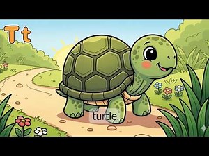 ABC for Kids: Amazing T Words & Sounds! | Letter T Learning