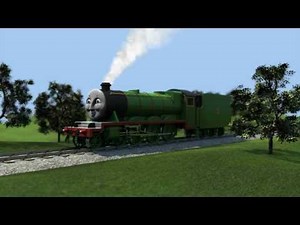 Henry The Green Engine - Animation Test (3D)