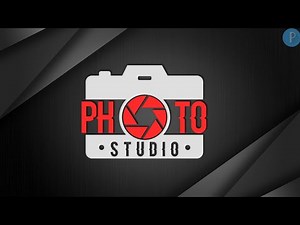 Professional {PHOTO STUDIO} Logo Design Pixellab | Pixellab Logo Design Tutorial