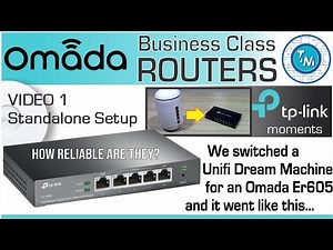 TP Link Omada Enterprise Routers - Load balancing and fail safe