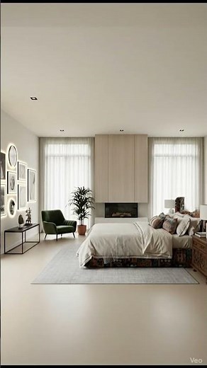 Empty Room to Dream Bedroom 🔥 Unreal Transformation!