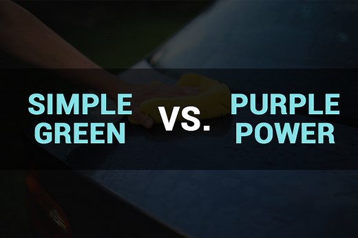 Purple Power vs. Simple Green: Which Is Better?