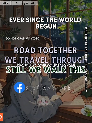 Ever Since The World Begun Karaoke Song With Lyrics #karaoke #karaokehits #lyrics #lovesongs #MusicLovers | Shey Karaoke