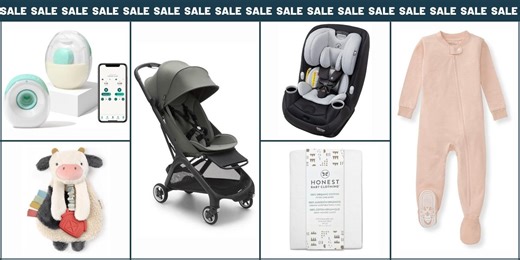 Amazon's September Baby Sale Has up to 67% off Car Seats, Toys, and Essentials