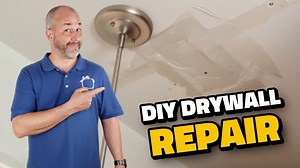 340K views · 2.1K reactions | Today I'm showing you just how simple it can be to patch and repair drywall in your home. Using my tips, DIY drywall repairs can be done in just a few minutes! Happy patching! | Home RenoVision DIY | Facebook