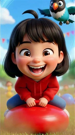 Boing! Boing! 🎵 The Catchiest Kids Song! #Shorts