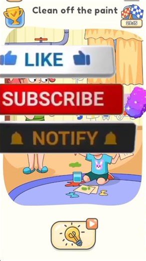 DOP5 (delete one part) Level 205 Easy Puzzle Solved 😎 | #Brain #Test #Short