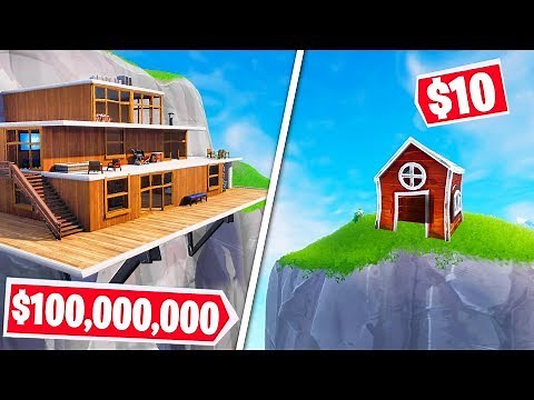 FORTNITE BUILD Your Dream HOUSE CHALLENGE! (Fortnite Creative Mode)