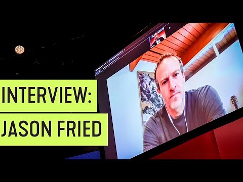 Interview with Jason Fried on the past, present & future of Basecamp and 37Signals