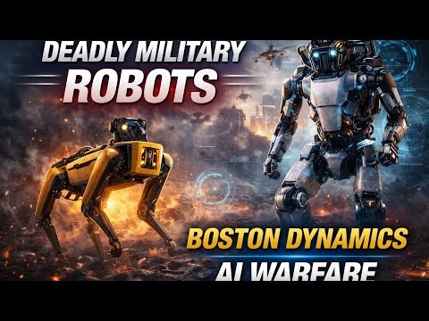 “The Future of War: Deadly U.S. Military Robots Revealed