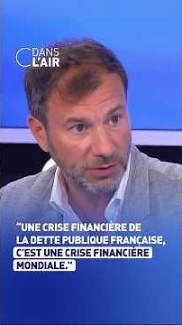 A financial crisis of French public debt is a global financial crisis