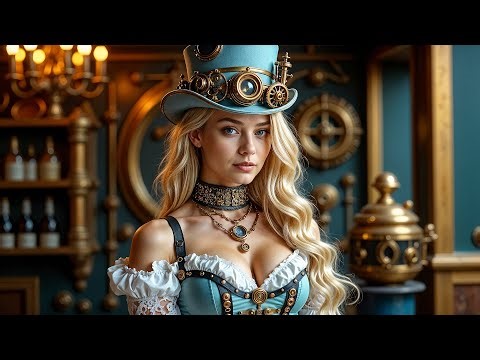 Steampunk Romance: Mechanical Hearts in a Short AI Film