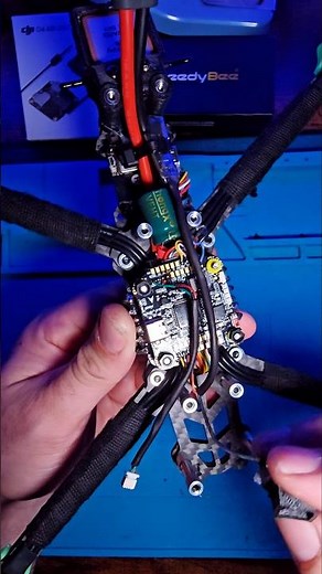 How to Build a 7" FPV Drone (Part 4) | DJI O4 Air Unit Install & Wiring #fpvdrone #howtobuild #fyp
