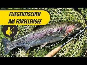 How to fly fish at a trout lake