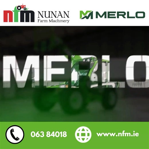 🚜 New Range Alert! Introducing the brand new Merlo Stabilised Range — designed for maximum performance, safety, and versatility! 🌟 These machines are built to handle loads up to 5,000kg and reach working heights of up to 18 metres, making them perfect for demanding jobs while keeping operators safe and comfortable. Discover the future of heavy lifting and stabilised telehandlers — power, precision, and safety in every machine. 💪 📲 Contact us for more info: www.nfm.ie 📞 063 84018 | ✉️ info@n