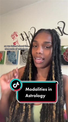 The modalaties given to each element . Cardinal, fixed, & mutable . #astrology #astrologytiktok #zodiacsigns #zodiactiktok #blackastrologer #blackgirltiktok #blackgirlartists #blackgirlart #firesigns #airsigns #earthsigns #watersigns #fypシ #fyp #blackbeauty #fauxlocs #greenscreen #greenscreenvideo