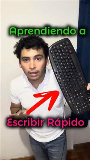 ¿Logro escribir como profesional? #typingskills #typing #challenge