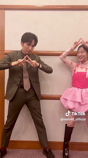 ラニーノーズ洲崎と川上千尋：がんばらぬわい！
