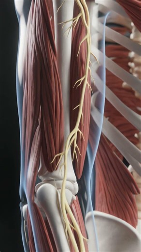 PLEXO BRAQUIAL ANIMACIÓN - BRACHIAL PLEXUS ANIMATION