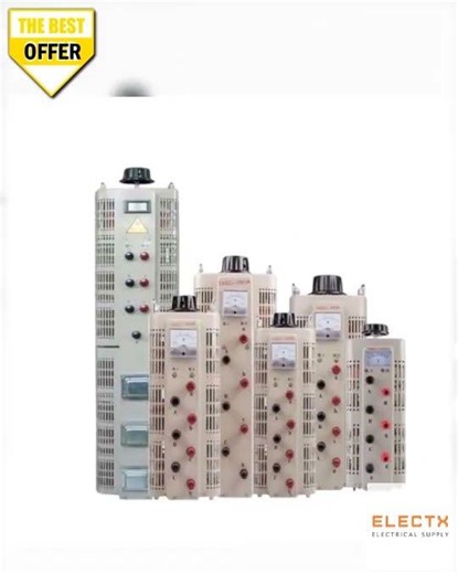 Wixim 20000W 3 Phase Variac 220V Input 0-250V Output 80A Max TSGC2-20KVA